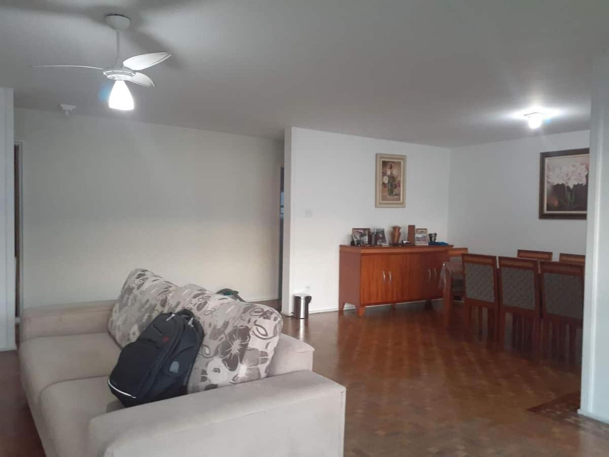 Apartamento Amplo De Frente Para O Mar, Santos-sp * Santos (Sao Paulo)