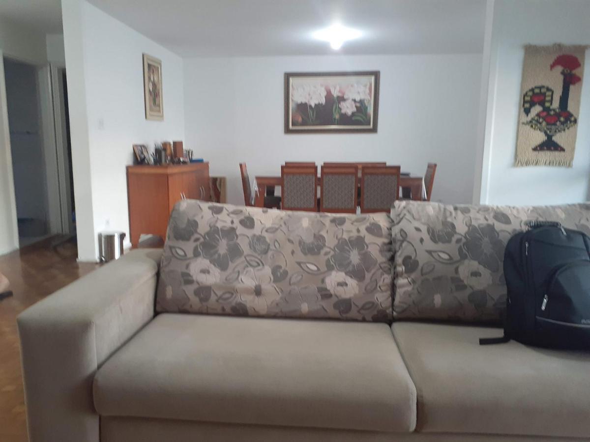Apartamento Apartamento Amplo De Frente Para O Mar, Santos-sp *