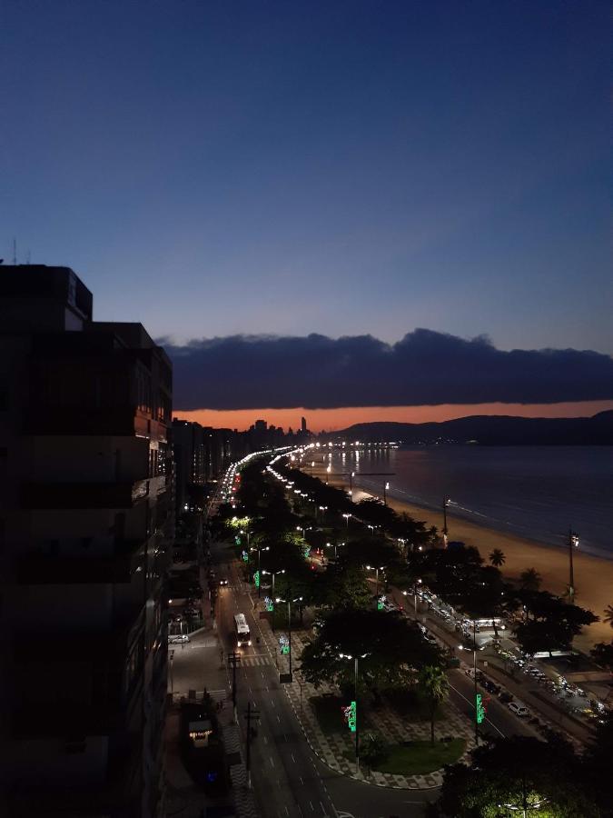 Apartamento Apartamento Amplo De Frente Para O Mar, Santos-sp